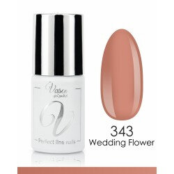 Vasco Gelpolish 343 Wedding Flower 6ml - French collection 