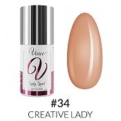 Vasco Gel Polish - 34 Creative Lady - Lady Land collectie