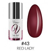 Vasco Gel Polish - 43 Red Lady - Lady Land collectie