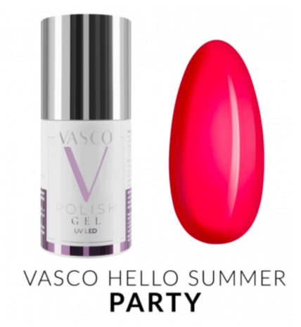 Vasco Gel Polish Hello Summer V05 Party 6ml