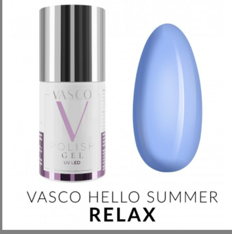 Vasco Gel Polish Hello Summer V08 Relax 6ml