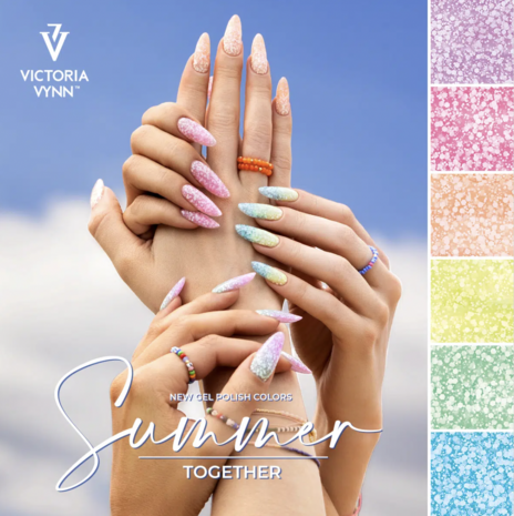 Victoria Vynn™ Gel Polish Soak  318 Blue Curacao