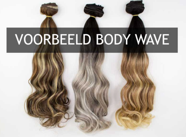 Clip In 7 Banen, Warm Blonde Ombre Glamour Your Hair