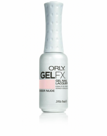 SHEER NUDE - ORLY GELFX 9ml