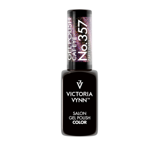 Victoria Vynn™ Gel Polish Soak Off   Salon Collectie 357 | Cat Eye Night Flash 8 ml.