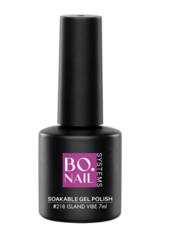 BO Soakable Gel Polish 218 Island Vibe (7ml) 