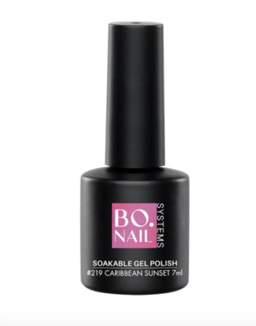 BO Soakable Gel Polish 219-caribbea_(7ml)   