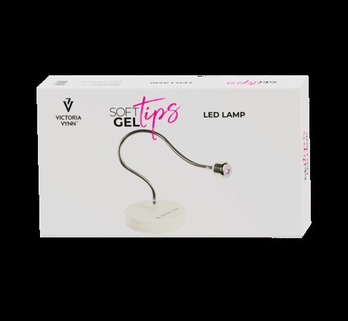 Complete starterset Victoria Vynn Soft Gel Tips Set | Short Round tips + Led lamp + Vloeistoffen