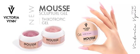 Victoria Vynn Mousse Sculpture Gel 05 – Baby Pink 50ml