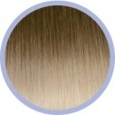 Euro-Socap-Flat-Ring-On-extensions-OMBRE-10-20-Donkerblond-Lichtblond