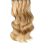 Medium-Golden-Brown-en-Golden-Blonde-Mix-(#10-16)-Glamour-Your-Hair