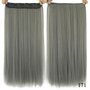 Clip In Hair One Stroke stijl #171 Dark grey