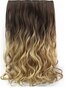 Clip In Hair One Stroke wavy 55 cm OMBRE #8/25