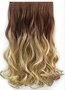 Clip In Hair One Stroke wavy 55 cm OMBRE #30/25