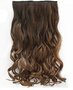 Clip In Hair One Stroke wavy 55 cm OMBRE #8/27