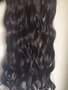 Clip In Hair One Stroke 50 cm wavy #2/33