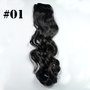 Clip In Hair One Stroke 50 cm wavy #1