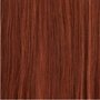 DS hairextensions 30 cm Natural Straight kl: 33 Dark Auburn