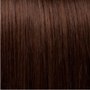 DS Microring extensions Natural Straight 51 cm kl: 4 Medium Reddish Brown